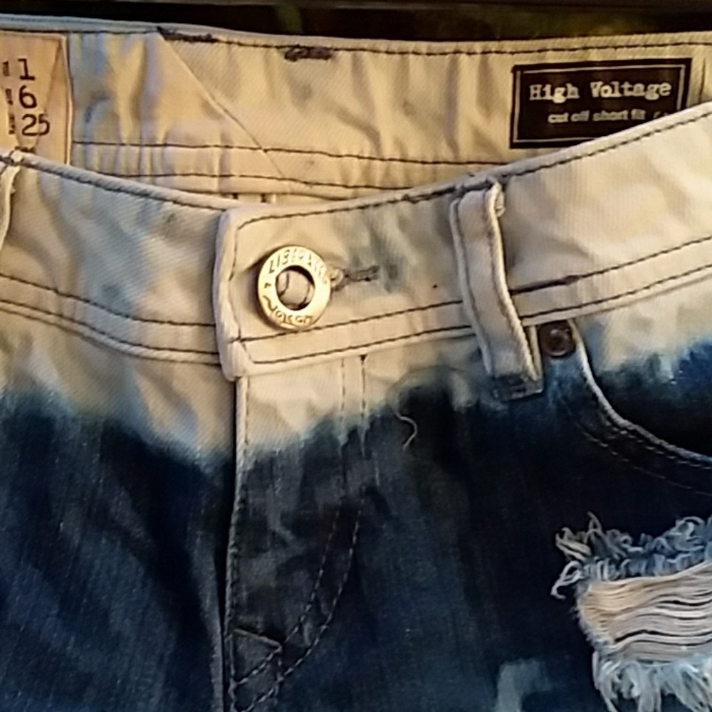 Distressed denim shorts Volcom - Picture 4 of 4